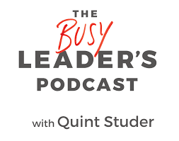Busy Leader's Podcast